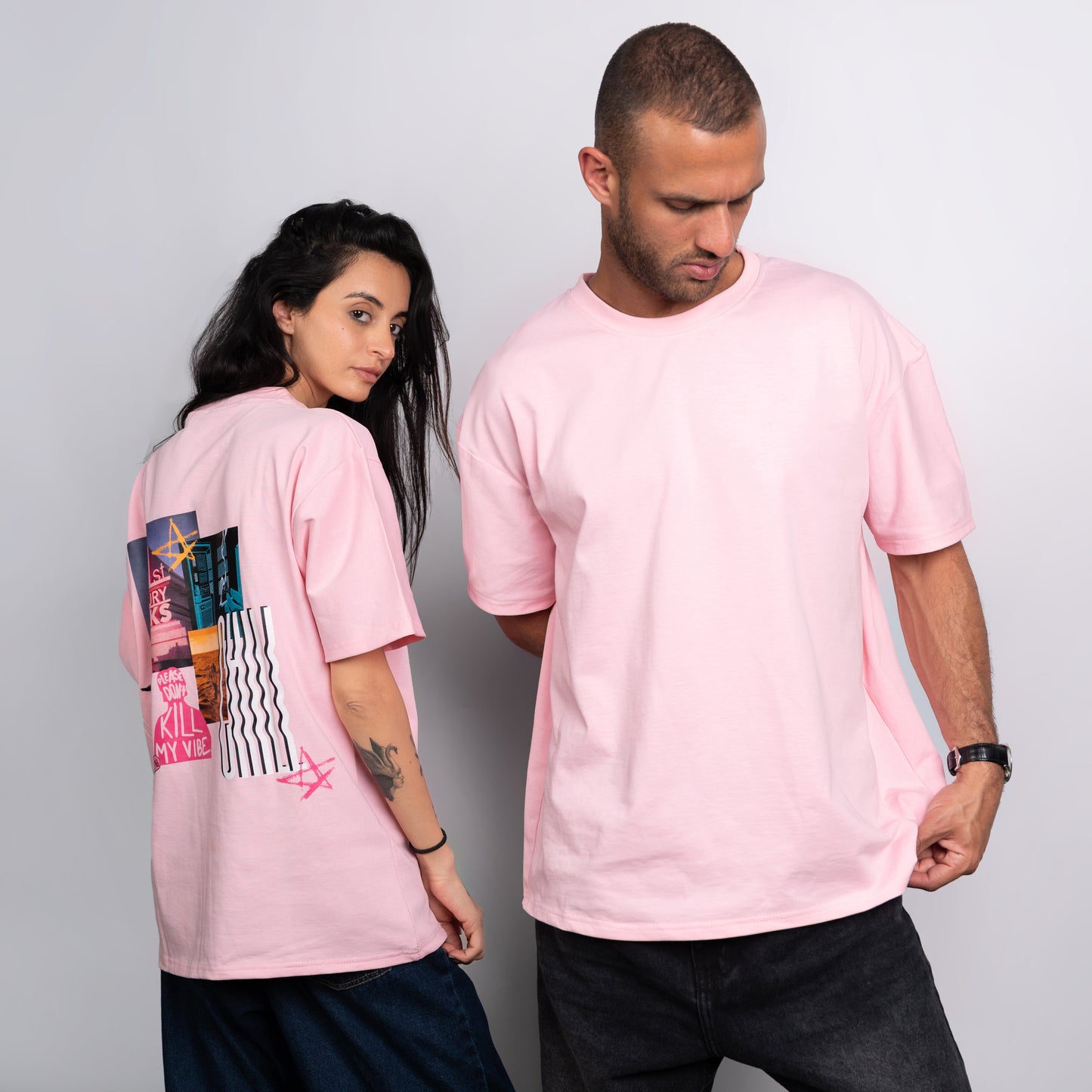 "21st Century Sucks" Oversized Tee