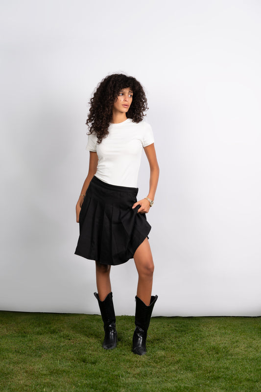 Twirl Skirt (Black)