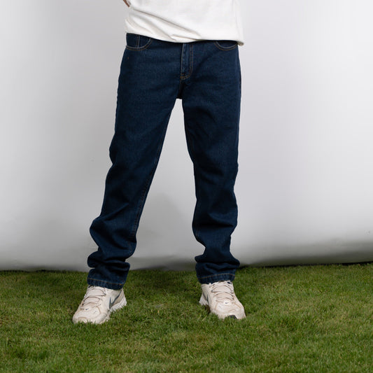 Straight Fit - Midnight Blue Denim