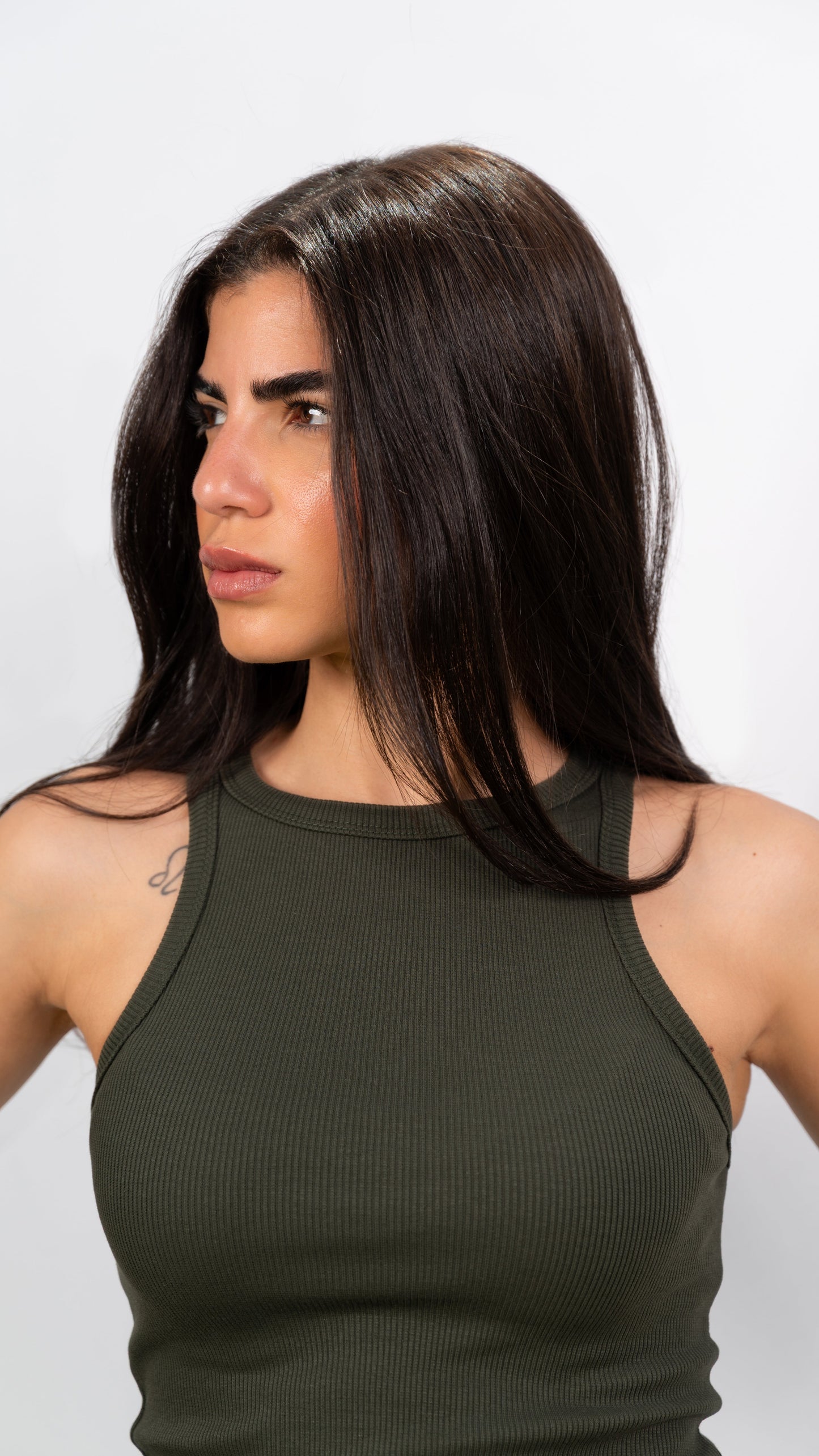 Army Tank Ripped Top