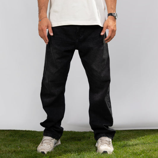 Relaxed Fit - Charcoal Denim
