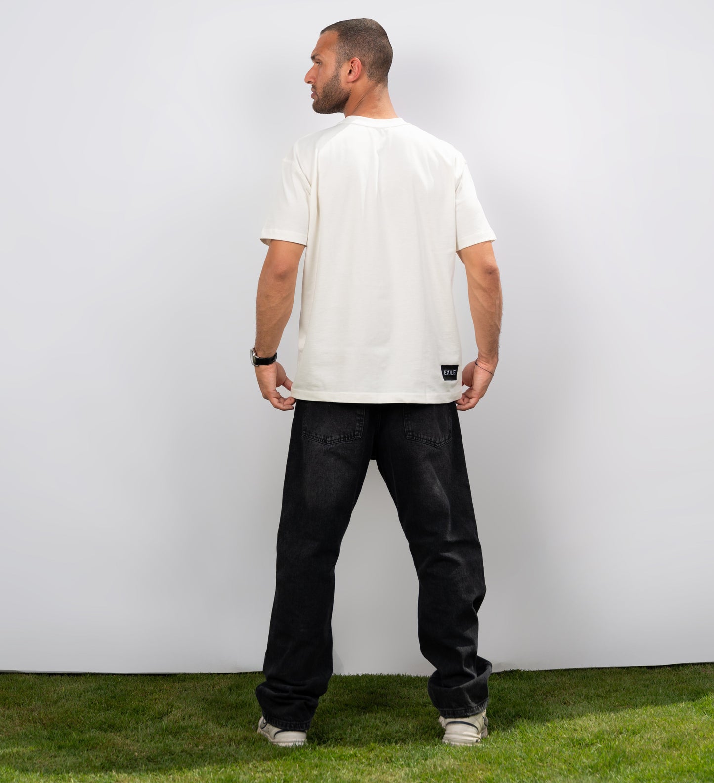 Relaxed Fit - Charcoal Denim