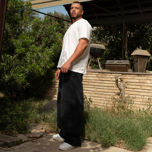 Baggy - Charcoal Denim