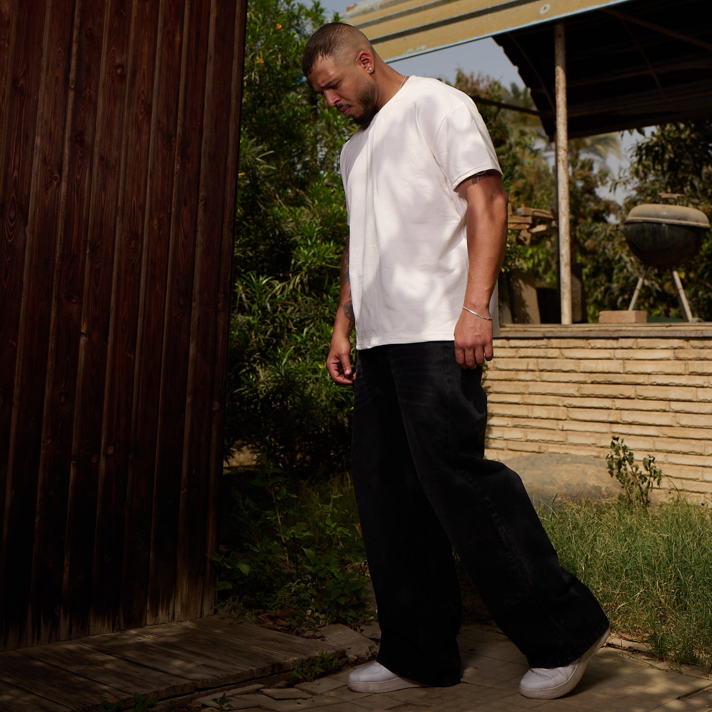 Baggy - Charcoal Denim