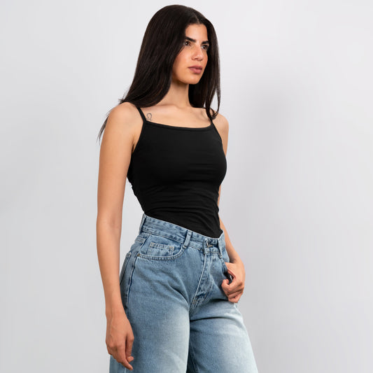 Strap Black Top