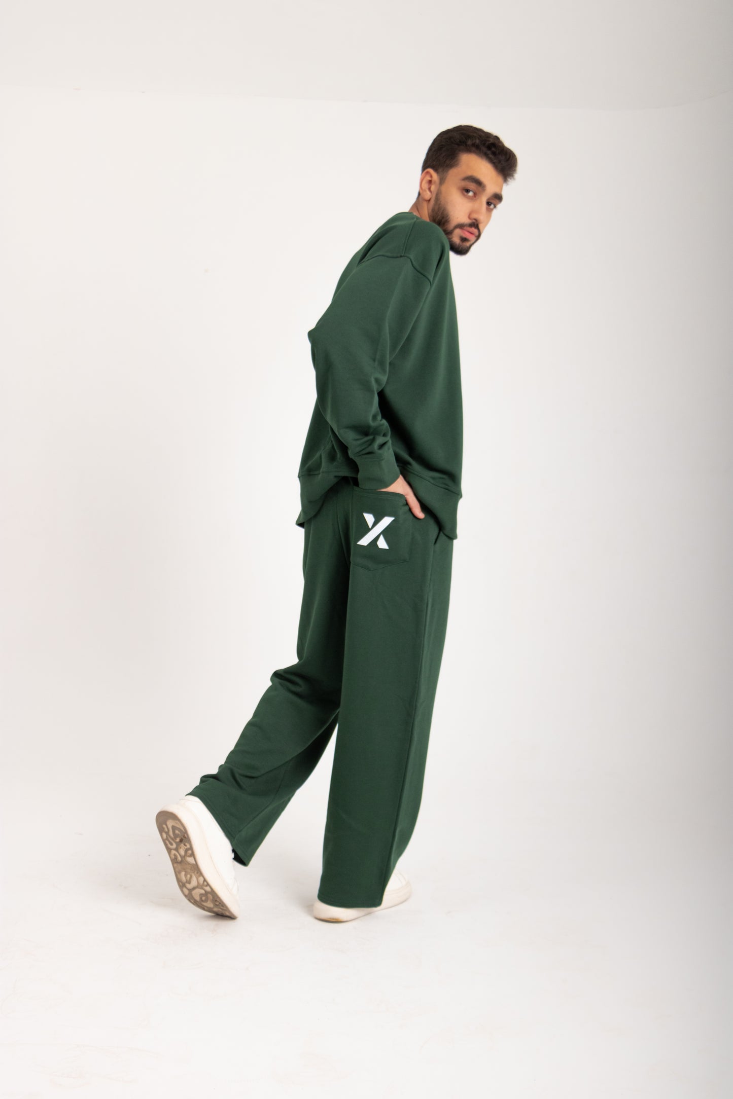 Exile Design Sweats (Green)