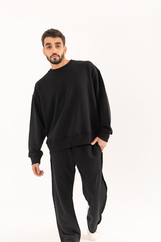 Exile Essential Crewneck (Black)