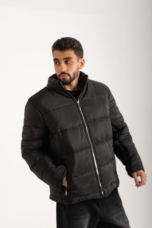 Exile Essential Black Puffer