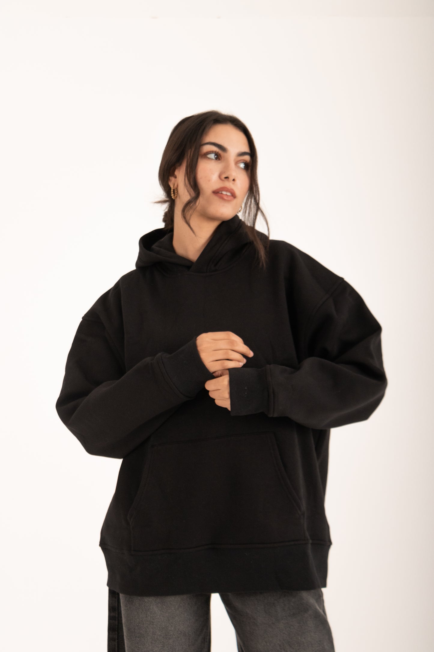 Exile Essential Hoodie (Black)