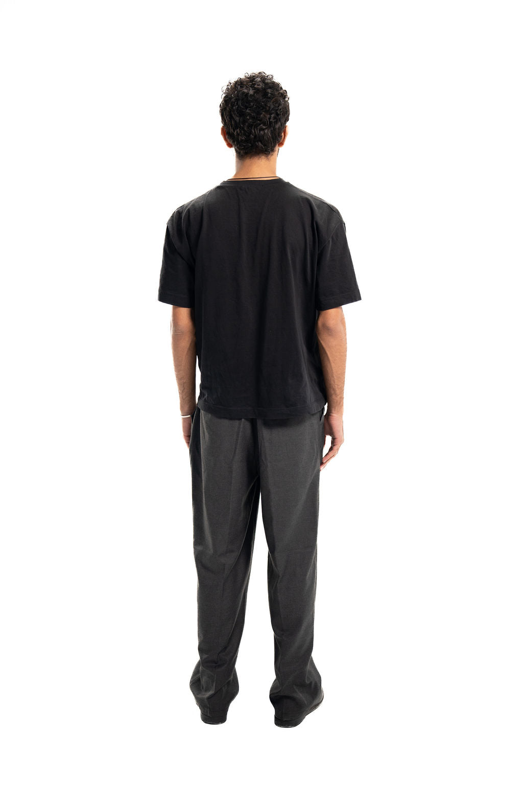 Pleated Pants – Ash