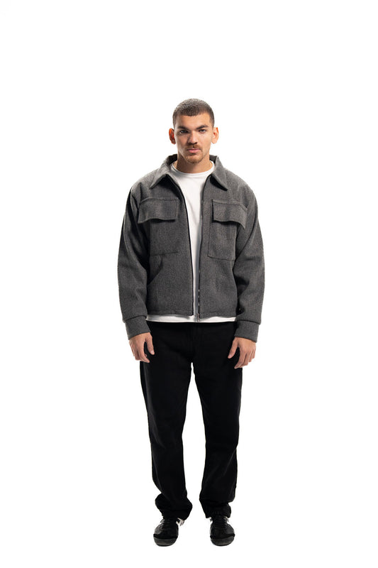 Relaxed - Black Denim