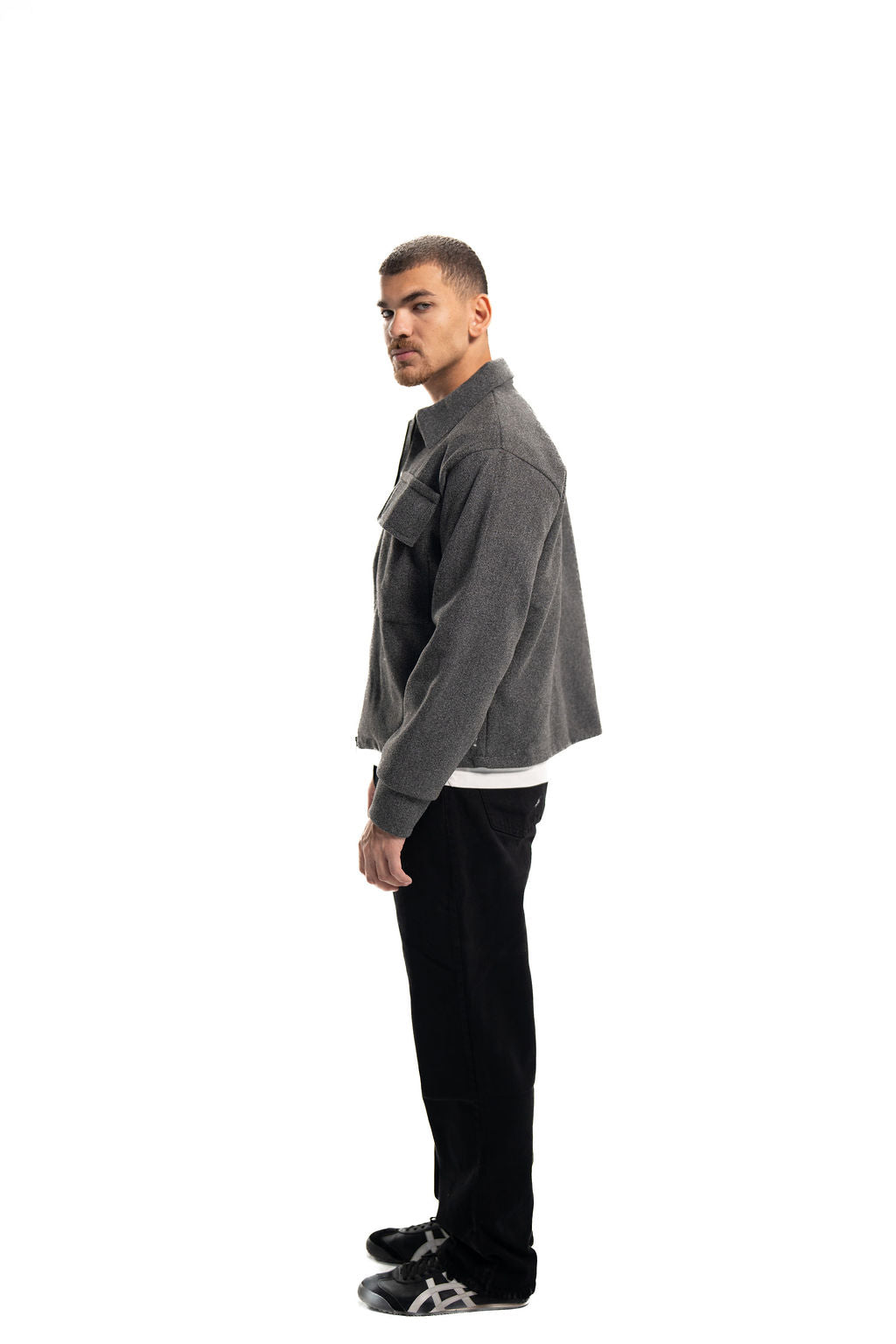 Relaxed - Black Denim