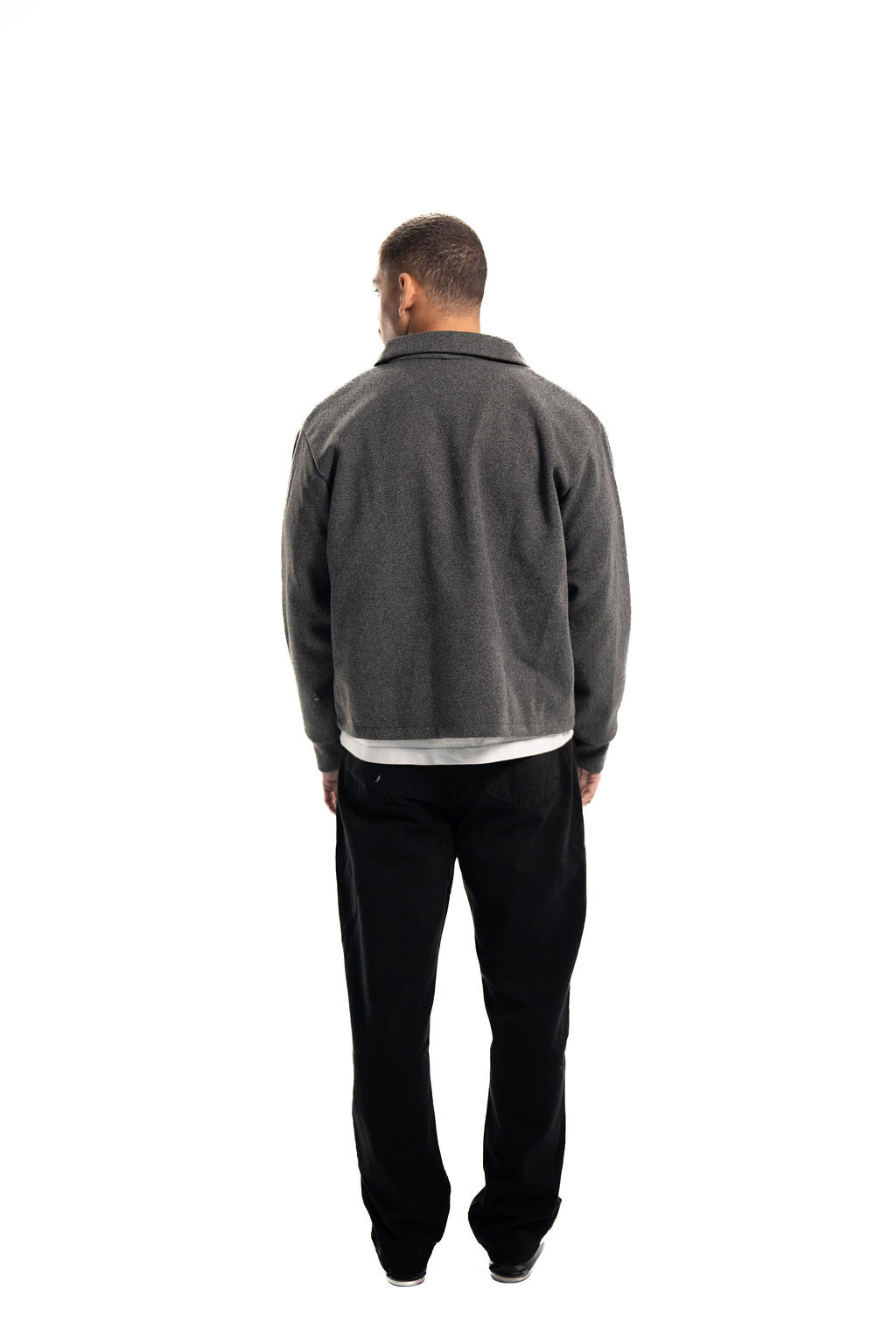 Relaxed - Black Denim